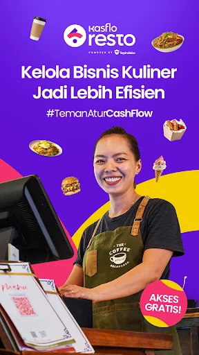 Download Kasflo Resto Terbaru – Solusi Kasir UMKM Gratis - Screenshot 1