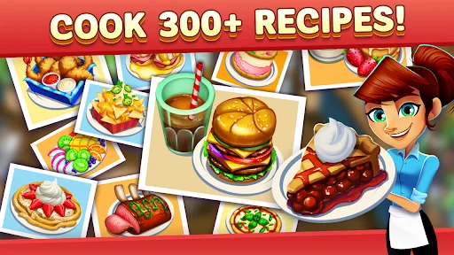 Download Diner DASH Adventures Terbaru – Game Memasak Seru Flo - Screenshot 4