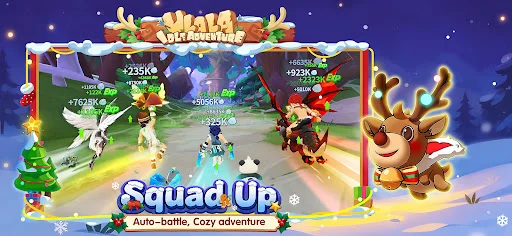 Download Ulala: Idle Adventure Terbaru – RPG Seru Zaman Batu - Screenshot 3
