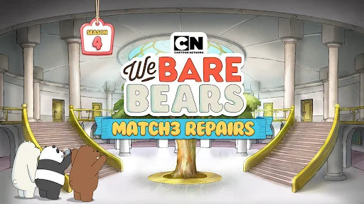 Download We Bare Bears Match3 Repairs Terbaru – Puzzle Seru - Screenshot 6