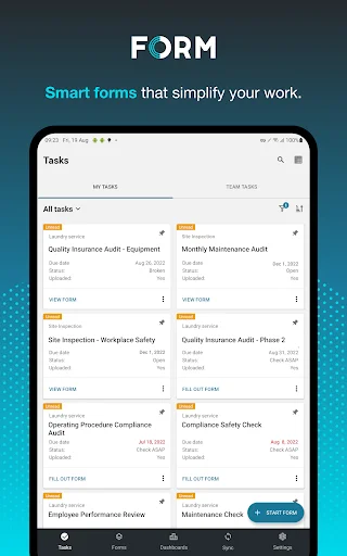 Download FORM OpX Terbaru – Solusi Formulir Mobile untuk Tim - Screenshot 13