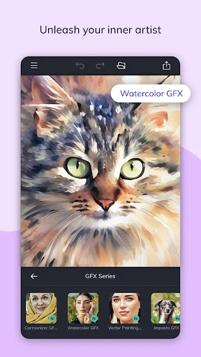 Download Photo Editor by BeFunky – Aplikasi Edit Foto Terbaik - Screenshot 2