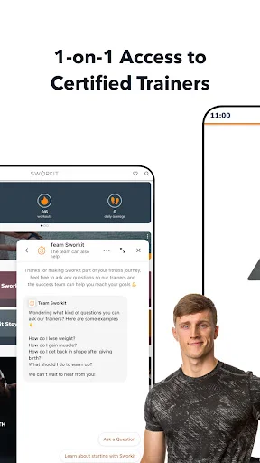 Download Sworkit: Olahraga di Rumah Terbaik – Fitness Mudah - Screenshot 21