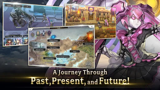 Download ANOTHER EDEN Global Terbaru – RPG Petualangan Epik - Screenshot 3