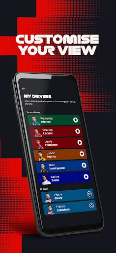 Download Formula 1® Terbaru – Berita F1 & Statistik Resmi - Screenshot 4