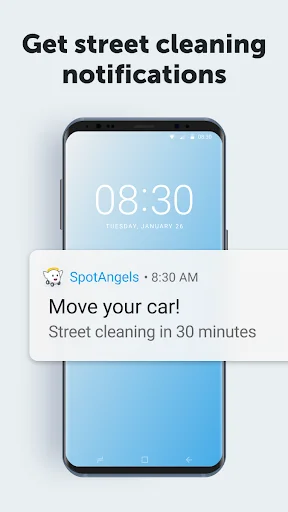 Download SpotAngels Parking Map & Deals – Cari Parkir Mudah - Screenshot 4