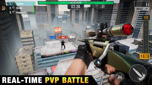 Download Sniper Zombies Offline Terbaru – Game Menembak Seru - Screenshot 12