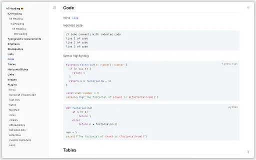 Download Markdown Reader Terbaru – Preview Markdown Cepat - Screenshot 3