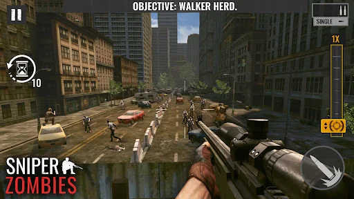 Download Sniper Zombies Offline Terbaru – Game Menembak Seru - Screenshot 3