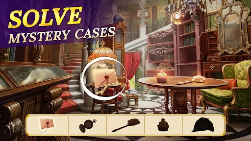 Download Sherlock Hidden Object Mystery – Game Detektif Gratis - Screenshot 12