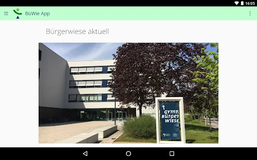 Download Gymnasium Bürgerwiese Dresden – Berita Sekolah Terbaru - Screenshot 4