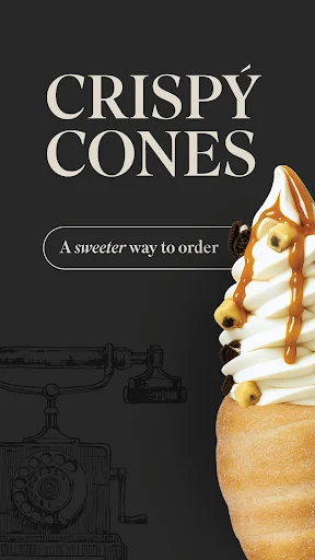 Download Crispy Cones Terbaru – Pesan Es Krim Lezat Lebih Mudah - Screenshot 1