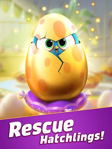 Download Angry Birds Hatchlings Terbaru – Game Puzzle Seru - Screenshot 16