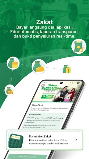 Download Dompet Dhuafa Terbaru – Bayar Zakat & Sedekah Mudah - Screenshot 3