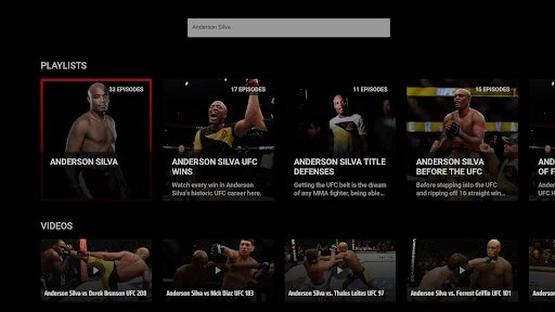 Download UFC Terbaru – Streaming Pertarungan MMA Resmi - Screenshot 23