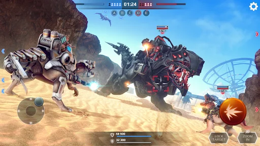 Download Jurassic Monster World Terbaru – Aksi Dinosaurus PVP - Screenshot 11