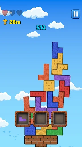 Download Tricky Blocks – Puzzle Balok Seru & Menantang Gratis - Screenshot 4