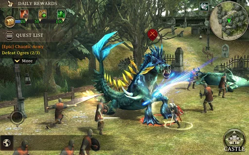 Download Rise of Firstborn Terbaru – Game Strategi Fantasi Epik - Screenshot 24