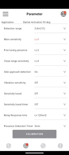 Download Virtual Loop Versi Terbaru – Pengaturan Sensor Optex - Screenshot 10