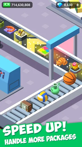 Download Idle Courier Terbaru – Bangun Kerajaan Kurir Anda Gratis - Screenshot 18
