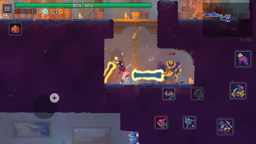 Download Dead Cells APK Terbaru – Game Roguelike Aksi Terbaik - Screenshot 4