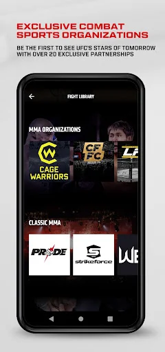 Download UFC Terbaru – Streaming Pertarungan MMA Resmi - Screenshot 5