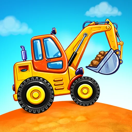 Download Truck Games – Build a House Terbaru – Game Edukasi Anak