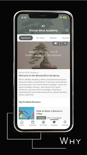 Download Mirai Mobile Terbaru – Panduan Bonsai Profesional - Screenshot 5