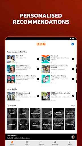 Download BBC Sounds Terbaru – Radio & Podcast Gratis - Screenshot 12