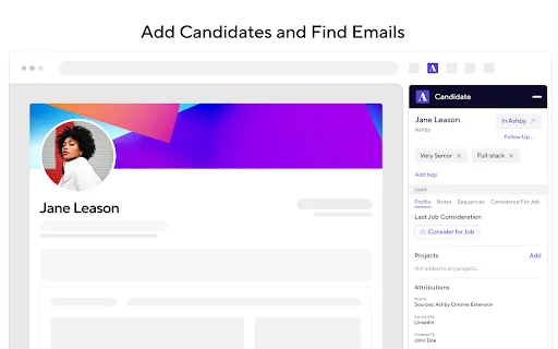Download Ashby Terbaru – Ekstensi Perekrutan Terbaik Gratis - Screenshot 2