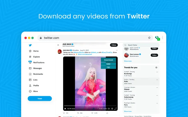 Download Web Video Downloader Terbaru – Unduh Video Gratis - Screenshot 3
