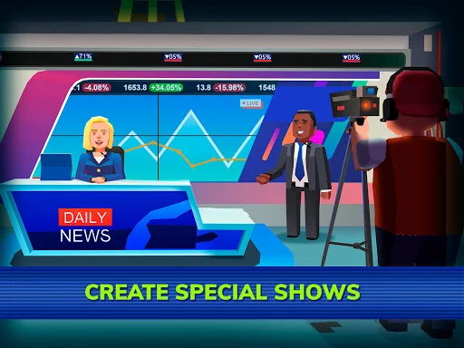 Download TV Empire Tycoon Terbaru – Game Simulasi TV Gratis - Screenshot 15