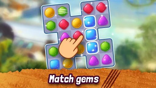 Download Survivors: Match 3・Lost Island – Puzzle Seru Gratis - Screenshot 11