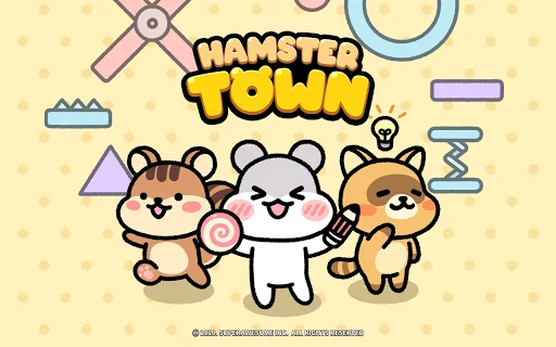 Download Hamster Town Terbaru – Game Puzzle Lucu Gratis - Screenshot 24