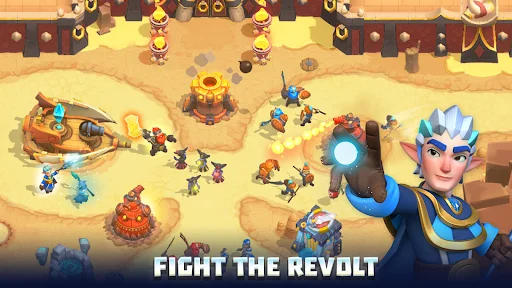 Download Wild Sky TD Terbaru – Game Tower Defense RPG Gratis - Screenshot 8
