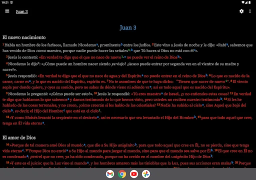 Download NBLA Nueva Biblia d/L Américas APK – Alkitab Spanyol - Screenshot 13