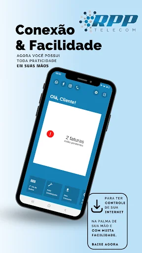 Download RPP Telecom Terbaru – Kelola Layanan Internet Anda - Screenshot 1