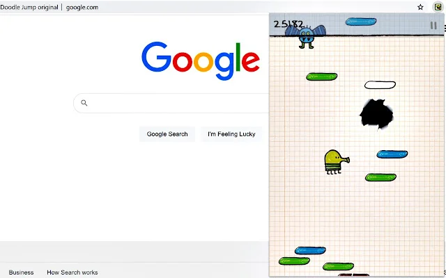 Download Doodle Jump Original – Game Lompat Klasik Gratis - Screenshot 1