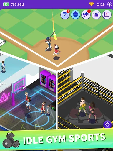 Download Idle GYM Sports Terbaru – Game Simulator Fitness Gratis - Screenshot 11