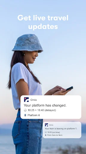 Download Omio: Pesan Tiket Kereta, Bus, & Pesawat Termurah - Screenshot 10