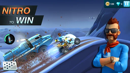 Download MMX Hill Dash 2 Terbaru – Game Balap Offroad Seru - Screenshot 3