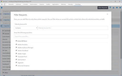 Download Omnibug Terbaru – Debugging Data Marketing Gratis - Screenshot 2