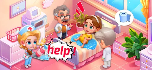 Download Hospital Madness: Game Dokter Seru – Main Gratis Sekarang - Screenshot 19