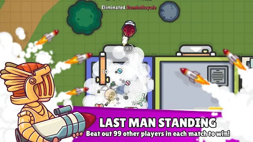 Download ZombsRoyale.io Terbaru – Game Battle Royale Seru - Screenshot 4