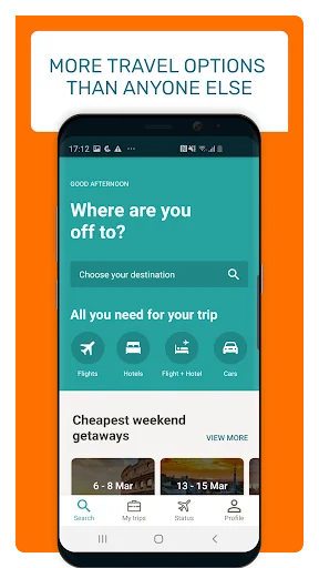 Download Travellink: Cari Tiket Pesawat & Hotel Murah – Versi Terbaru - Screenshot 1