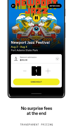 Download DICE: Live Shows Terbaru – Tiket Konser & Festival - Screenshot 4