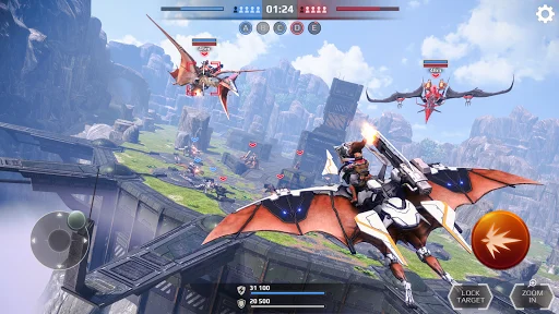Download Jurassic Monster World Terbaru – Aksi Dinosaurus PVP - Screenshot 9