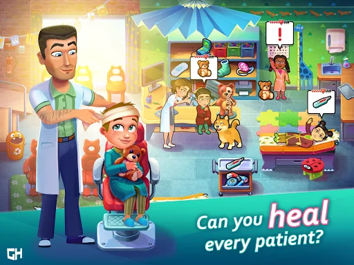 Download Heart’s Medicine Hospital Heat – Game Dokter Terbaik - Screenshot 7