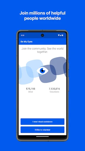 Download Be My Eyes Terbaru – Bantuan Visual Gratis untuk Tunanetra - Screenshot 5