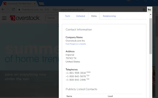 Download BuiltWith Technology Profiler Terbaru – Analisis Web - Screenshot 4